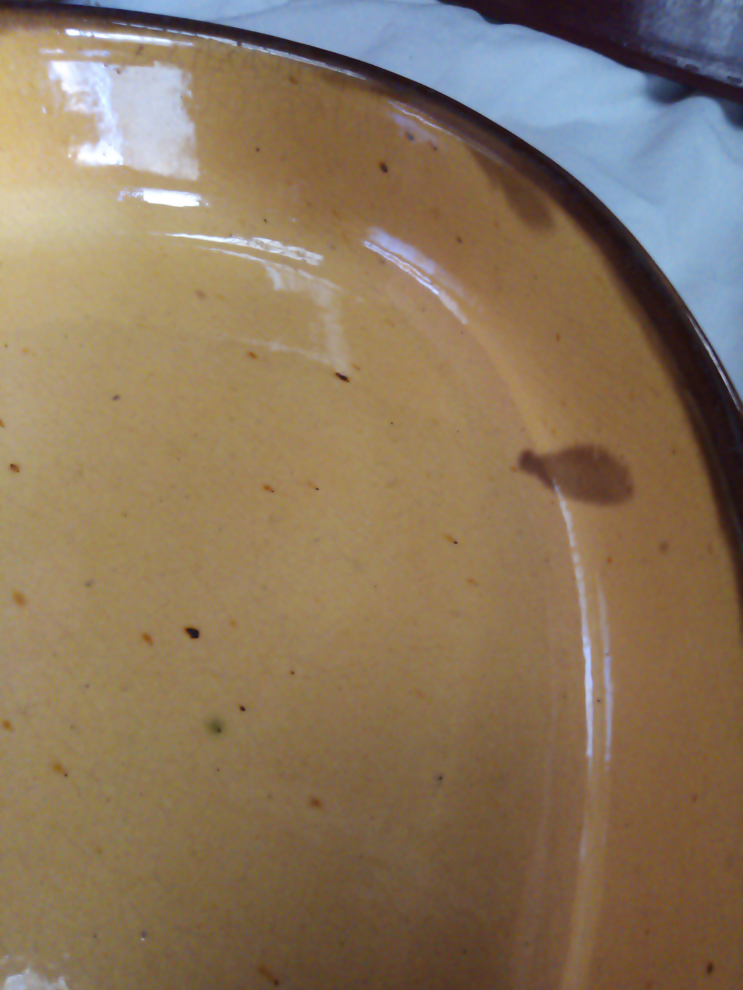 Sandstone dish Gustave De Bruyn