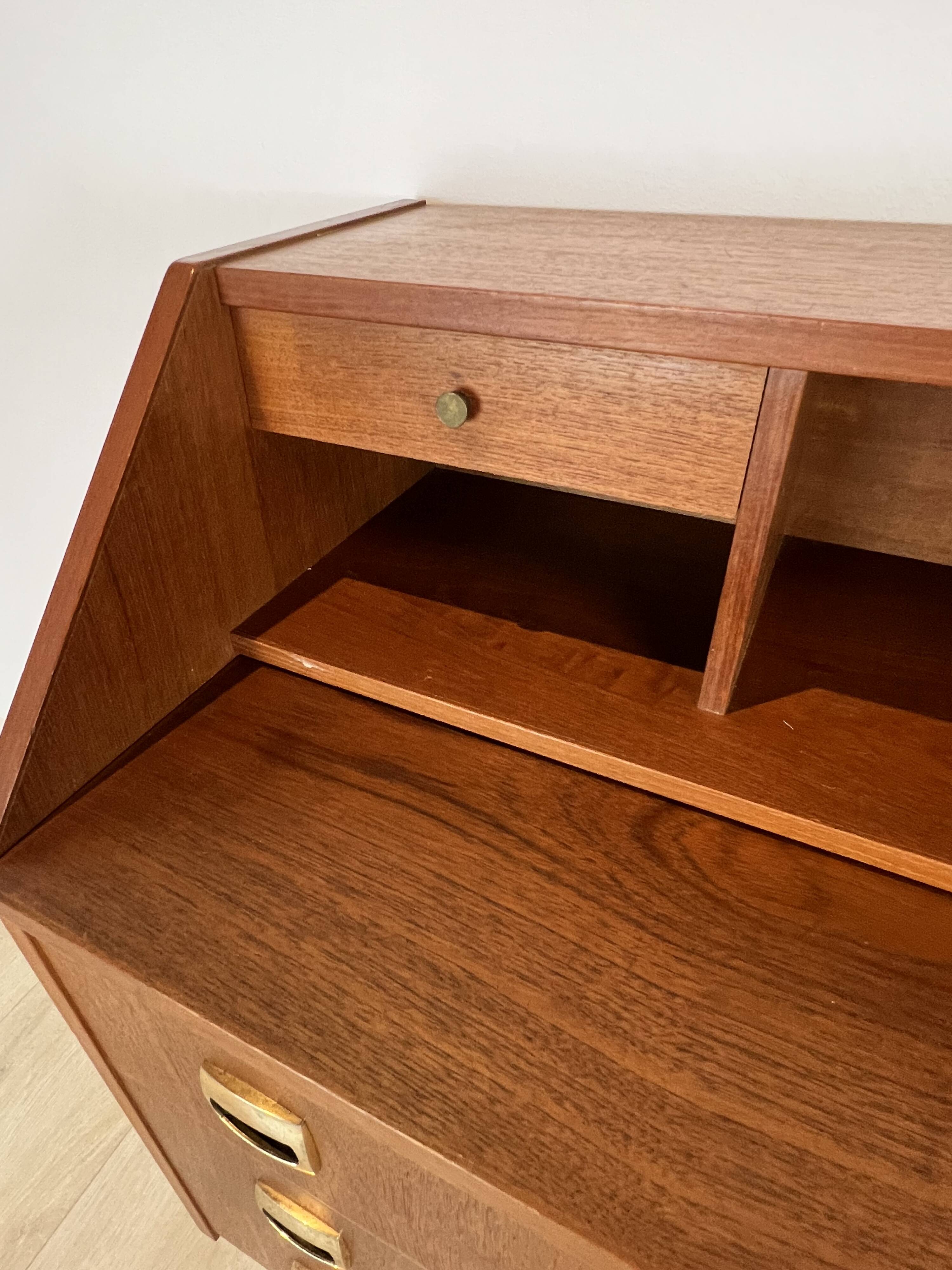 Danish secretaire or dressing table, 1960’s
