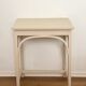 Antique school desk with inkwell