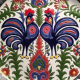 Assiette décorative grecque