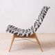 Lounge Chair by Miroslav Navratil, 1959, Reupholstered in Kvadrat Fabric