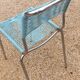 Chaise scoubidou seventies