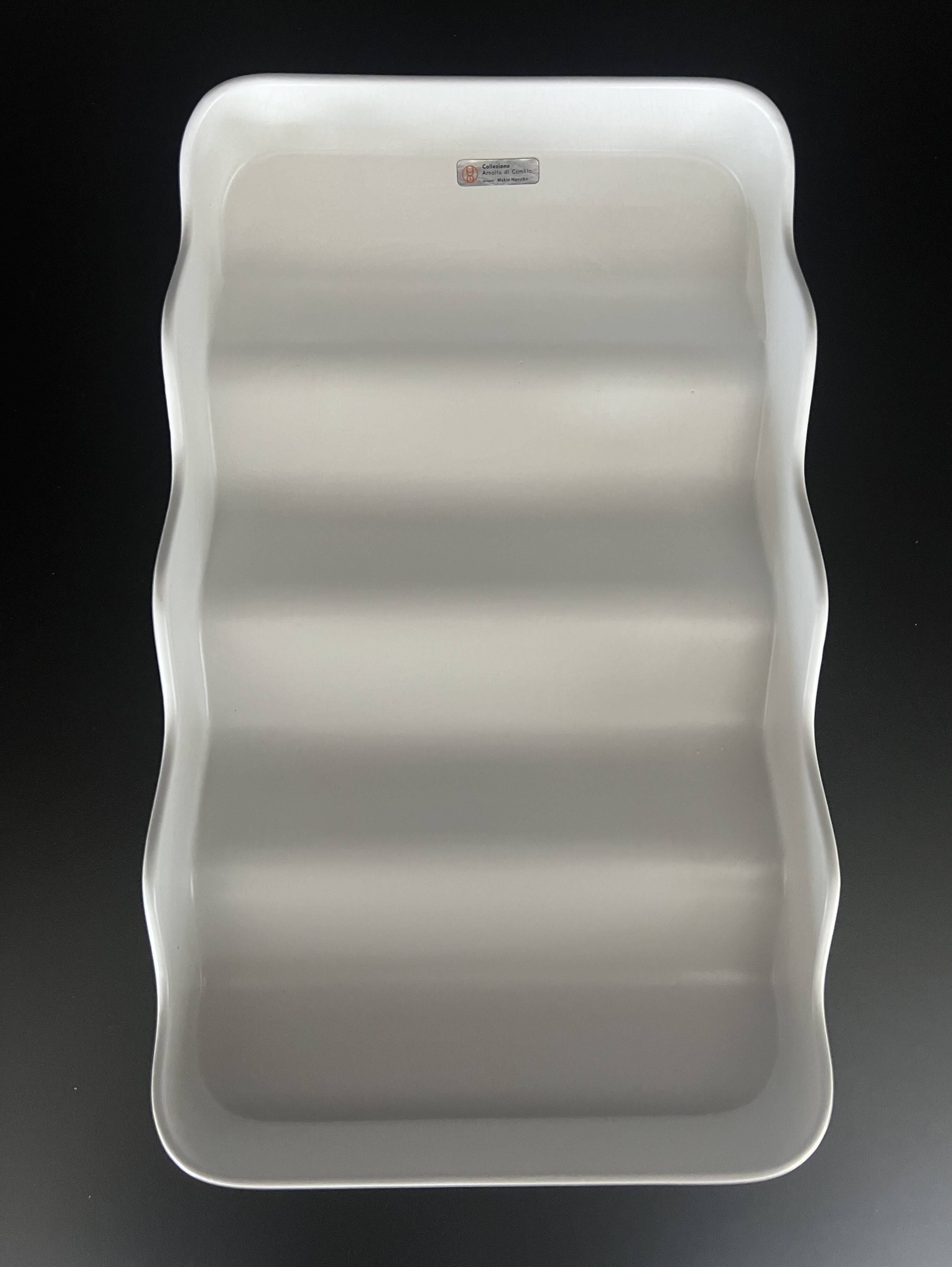 Onda tray by Makio Hasuike for Revelli, Italy, 1970s