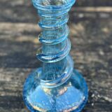 Vase soliflore marais de Riom bleu