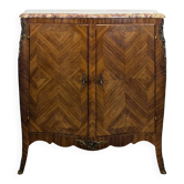 Louis XV style marquetry buffet