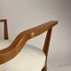 Mid-Century Organic Armchairs, Italy, 1950s, Set of 2