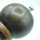 Functional wood pepper mill decoration