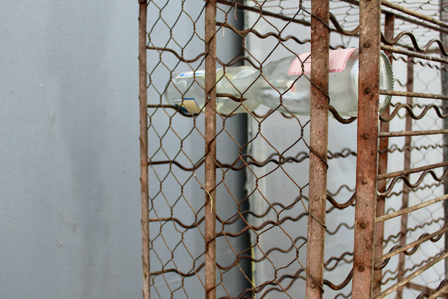 Forged Iron Wine Cellar, capacity 300 bottles