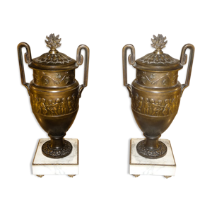 vases aux chérubins