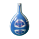 Vase by Anna Lisa Koefod, "Aluminia" Royale Copenhagen Denmark 1967