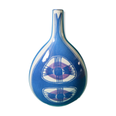 Vase by Anna Lisa Koefod, "Aluminia" Royale Copenhagen Denmark 1967