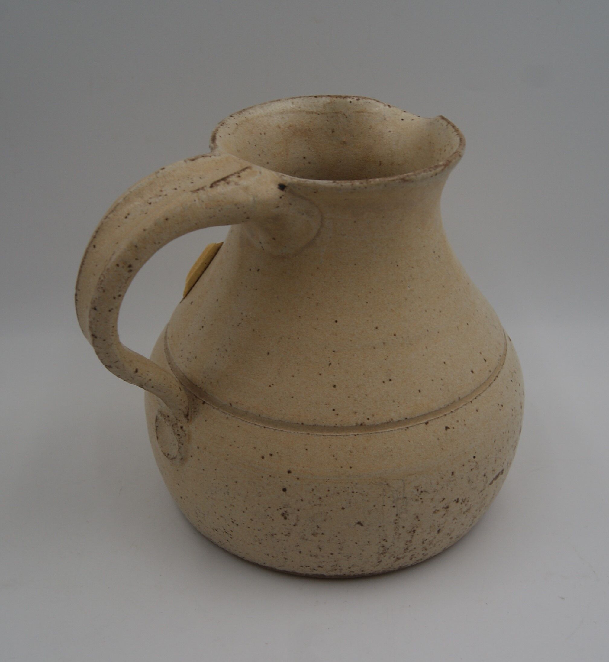 Decanter sandstone pottery vintage laud