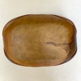 Olive wood dish