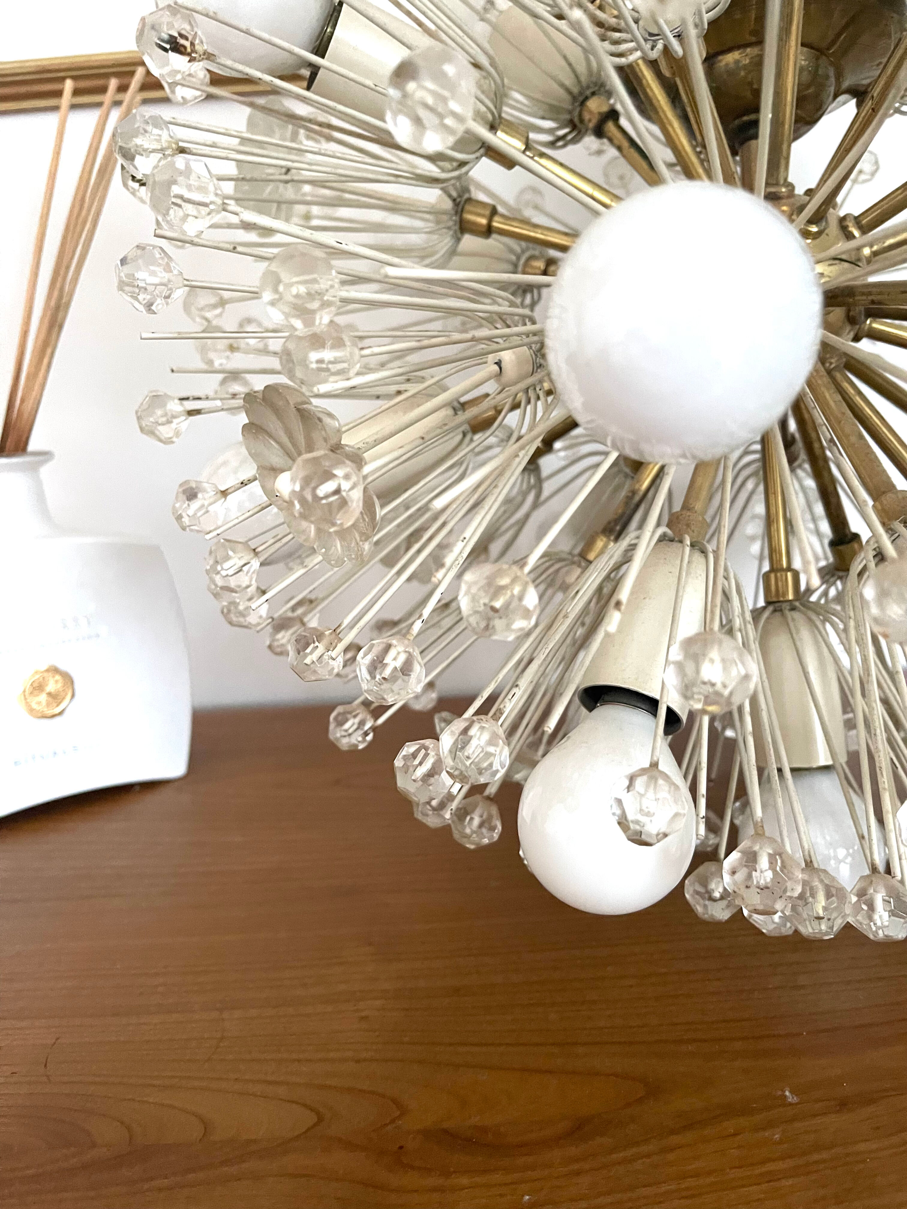 Chandelier Emil Stejnar 1950