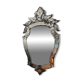 Miroir vénitien verre de Murano