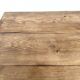 Very large farmhouse table in solid oak.