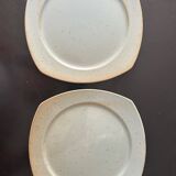 9 CNP stoneware plates