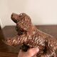 Ceramic Sculpture Cocker Spaniel 1950 1970