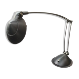 Lampe de bureau Manade model ixel 2 design Philippe Stephant noir vintage