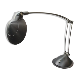 OFFICE lamp MANADE Model IXEL 2 Design Philippe STEPHANT Black Vintage