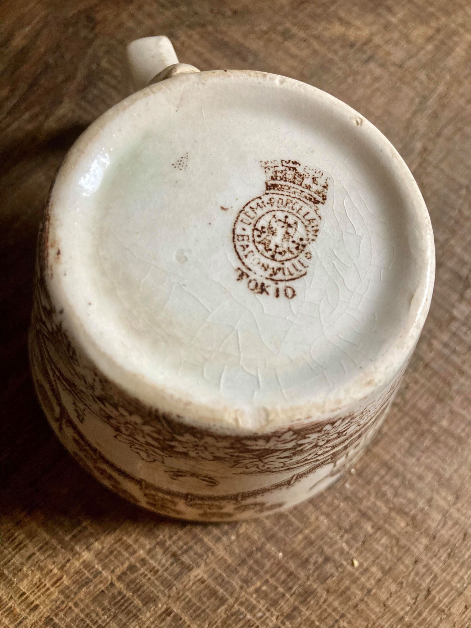 Badonviller Tokio model mug