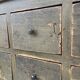 Green patina workshop furniture