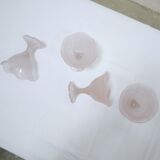 Series of 4 vintage ice cups