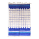 Contemporary Blue Rug - 264 x 180 cm