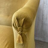 Vintage toad bench