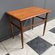 Teak side table by Kai Kristiansen Denmark 1960s