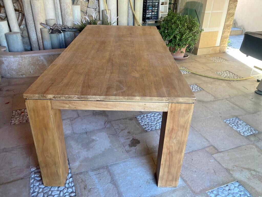 Wooden table