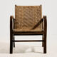 Beech armchair by Erich Dieckmann