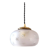 Vintage star pendant lamp