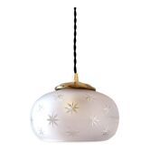 Vintage star pendant lamp