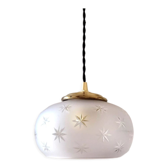 Vintage star pendant lamp