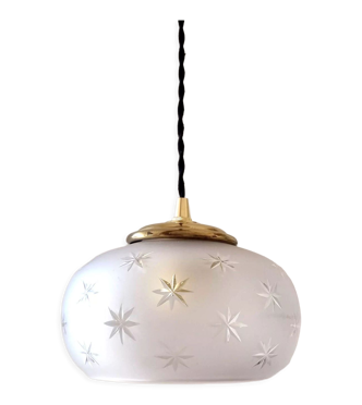 Suspension vintage étoiles