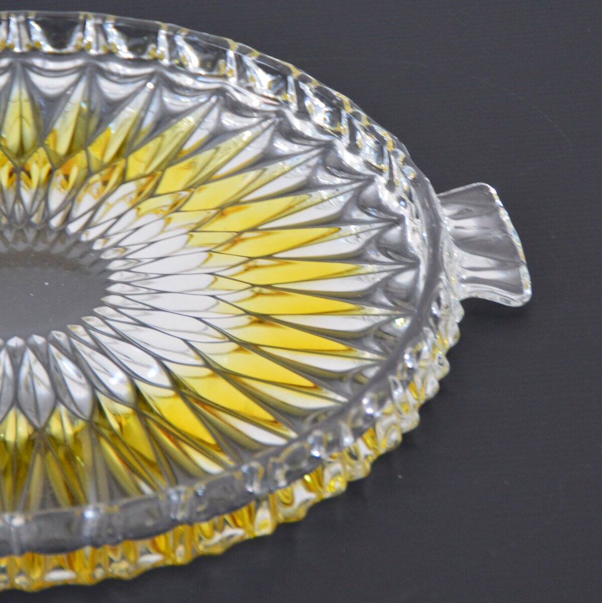 Vintage Walther Glass Pie Dish 1960