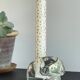 Semi-crystal candle holder Polar BEAR Shape Vintage