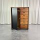 Vintage children's wardrobe
