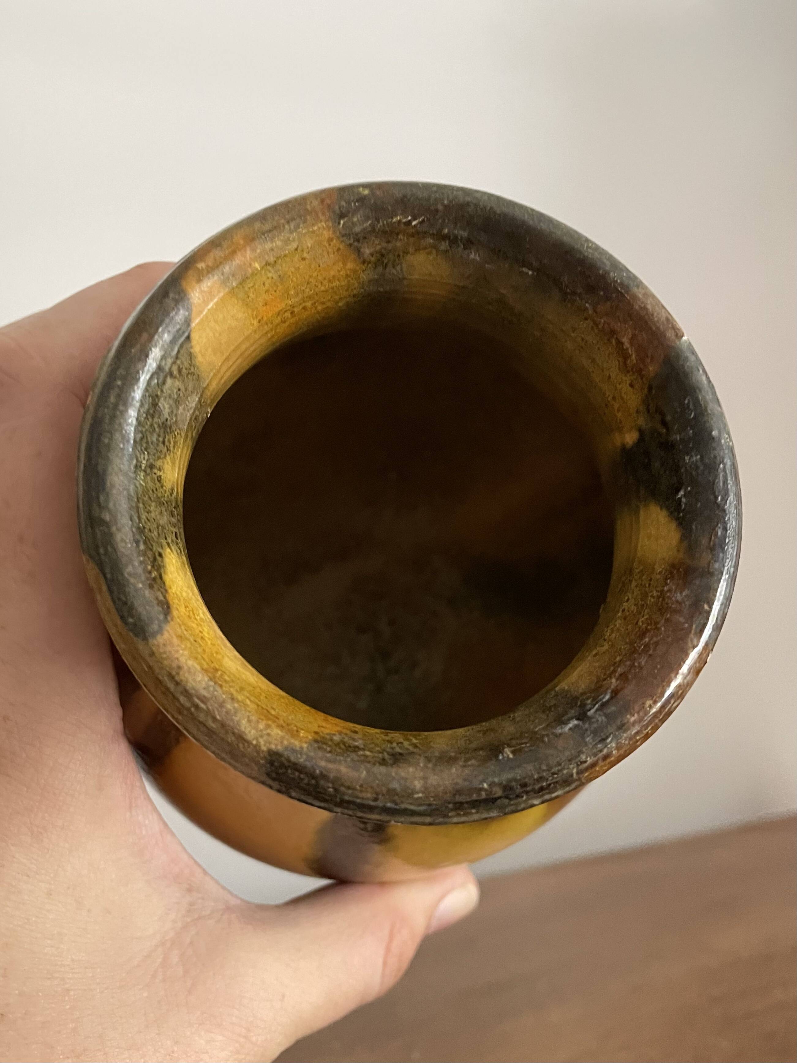 Lot d’une cruche et 2 petits vases