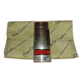 Vintage Pierre Cardin lighter with 90s velvet pouch