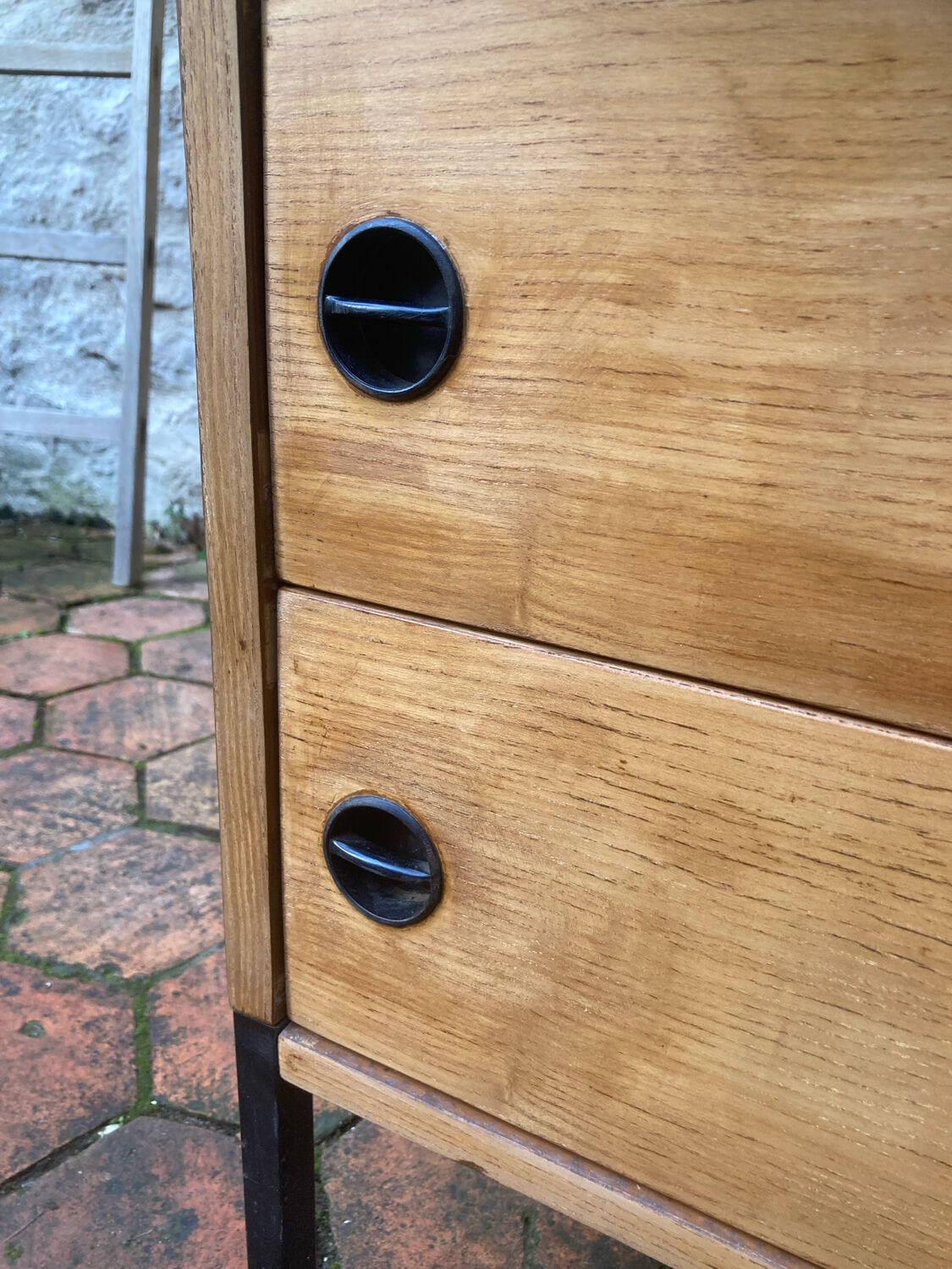 Vintage secretary Pierre Guariche ARP