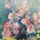 Oil on canvas flowers G de Marco 50X60