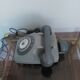 Téléphone gris vintage à cadran