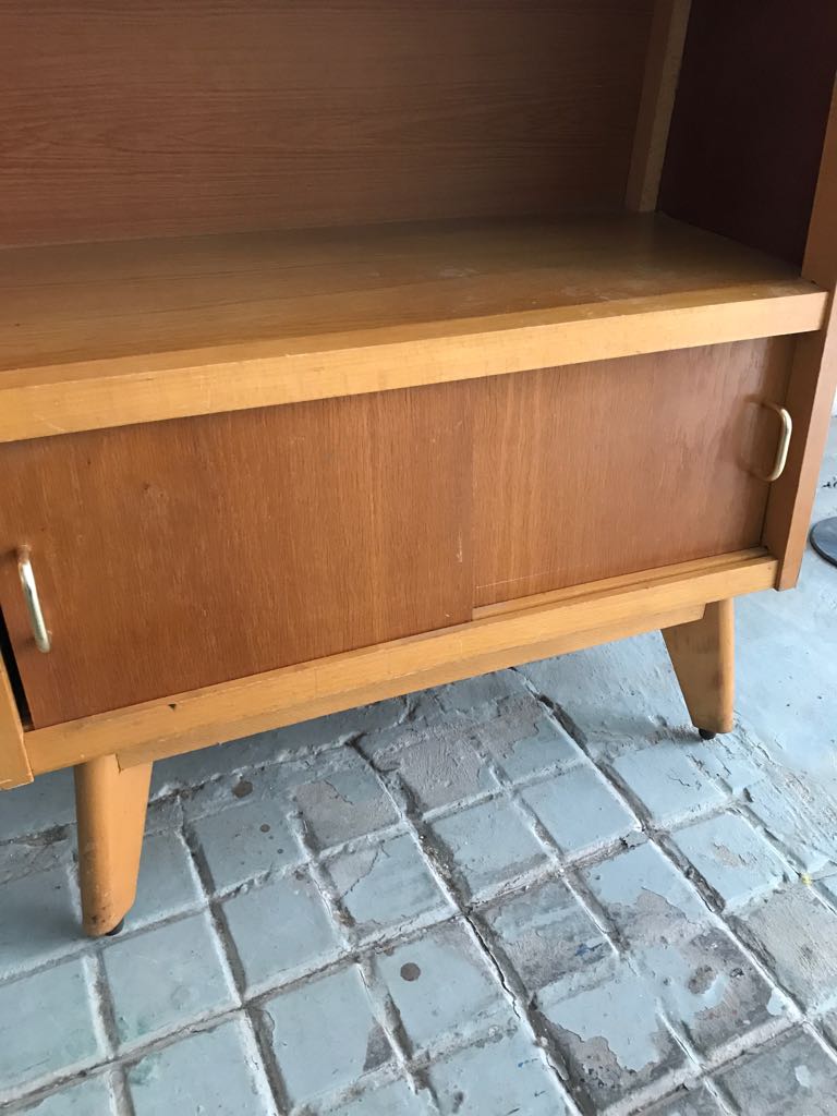 Library vintage feet compass 50s 60s