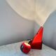 Vintage Space Age Red Magnetic Table Lamp by Brilliant Leuchten AG, Germany