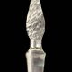 Italian green carafe Artistiche crystal.