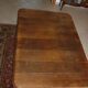 Art deco dining table