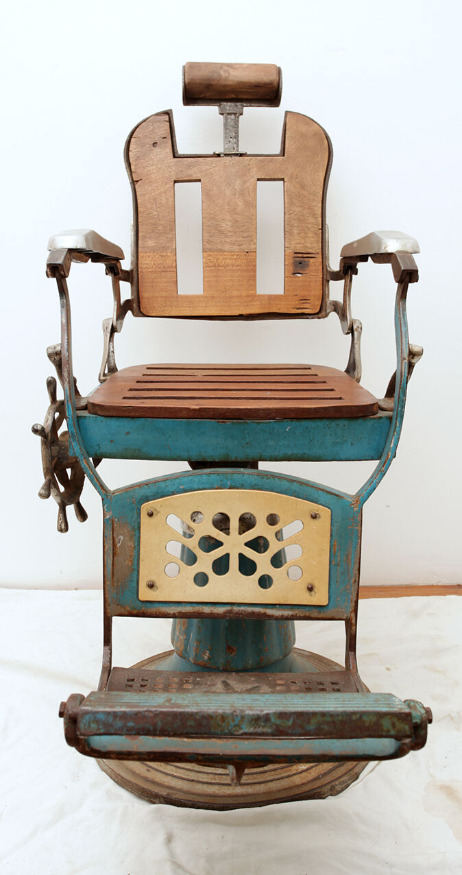 Art Deco barber chair 1920