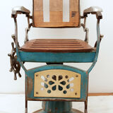 Art Deco barber chair 1920